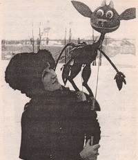 Раугул Елизавета Рудольфовна (р.1929) - режиссер кукольного театра.