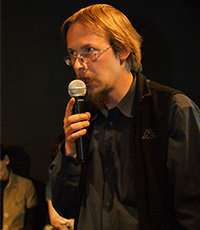 Лапин Илья Сергеевич (р.1978) - поэт, переводчик, краевед.