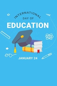 24 января - Международный день образования