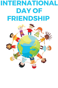 30 июля - Международный день дружбы