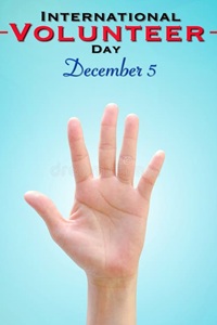 5 декабря - Международный день добровольцев