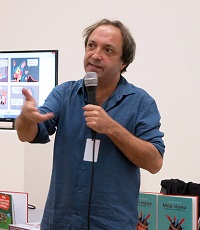 Браво Эмиль (р.1964) - французский комиксист.