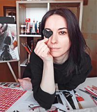 Батурина Оксана (Оксана Александровна) - петербургский художник, иллюстратор, психолог.