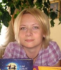 Жутауте Лина (р.1973) - литовская художница, писатель.