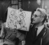 Гальба (Гальберштадт) Владимир Александрович (1908-1984) - художник, карикатурист, график.