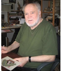 Токмаков Лев Алексеевич (1928-2010) - художник, писатель.