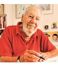 Сандберг Лассе (1924-2008) - шведский художник, писатель.