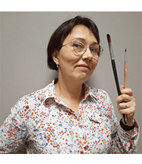 Масейкина Анна Ивановна (р.1970) - художник, иллюстратор, педагог.