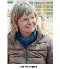 Бурегрен Сасса (р.1953) - шведская художница и писательница.
