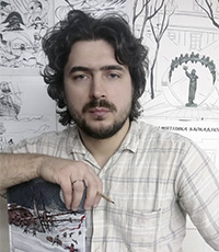 Серов Владислав Андреевич (р.1984) - петербургский художник, комиксист, скульптор.