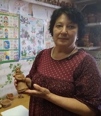 Иванова Людмила Андреевна - народный художник, педагог.