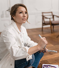 Уланова Леся - художник, иллюстратор.