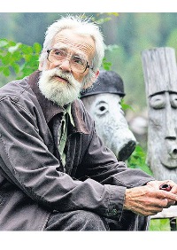 Вальтер Эдгар (1929-2006) - эстонский художник, писатель.