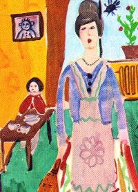 Рисунок из книги А.Барто Переводы с детского