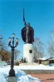 Памятник Илье Муромцу в г.Муром