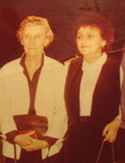 А.Линдгрен и Л.Ю.Брауде в Ленинграде, сентябрь 1997г.