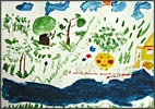 Смирнова Галя, 9 лет, п.Торосово, Ленинградская область, 2002 год