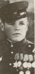 Чернорук Коля в мае 1945 года
