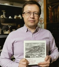 Волков Василий Владимирович (р.1969) - писатель, краевед.