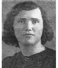 Плюхина Мария Степановна (1911-1993) - общественный деятель, журналист.