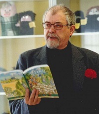 Кяо Хенно (1942-2004) - эстонский писатель, художник, музыкант.