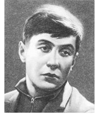 Корнилов Борис Петрович (1907-1938) - поэт.