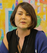 Амраева Аделия Акимжановна (р.1987) - писательница.