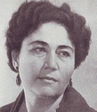 Капутикян Сильва Барунаковна (1919-2006) - армянская поэтесса.