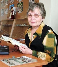 Кочкуркина Светлана Ивановна (р.1940) - историк. 