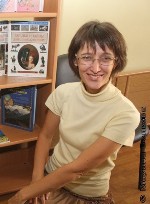 Колпакова Ольга Валерьевна (р.1972) - писатель, журналист.