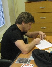 Костров Всеволод Викторович - писатель, шахматист, преподаватель.