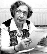 Лисаевич Ирина Игнатьевна (1928-2023) - историк архитектуры.