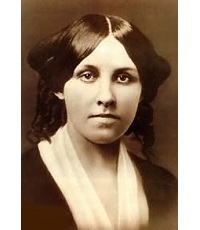 Олкотт Луиза Мэй (1832-1888) - американская писательница.