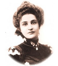 Лохвицкая (Жибер) Мирра (Мария) Александровна (1869-1905) - поэтесса.
