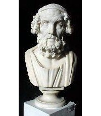 Гомер (VIII век до н.э.) - древнегреческий поэт.