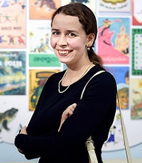 Малышева Антонина Павловна (р.1990) - писатель, журналист.