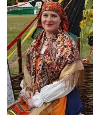 Пушкина Екатерина Ивановна - музейный специалист.