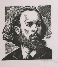 Надсон Семён Яковлевич (1862-1887) - поэт.