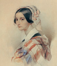 Смирнова-Россет (урождённая Россет) Александра Осиповна (1809-1882) - мемуаристка.