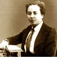 Соловьёва Поликсена Сергеевна (Allegro) (1867-1924) - поэтесcа, художница.