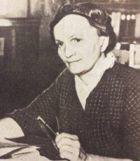 Вольтман-Спасская (урождённая Вольтман) Варвара Васильевна (1901-1966) - поэтесса.