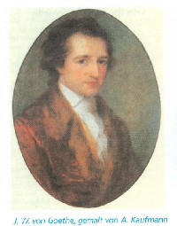 Гёте Иоганн Вольфганг (1749-1832) - немецкий писатель, мыслитель, естествоиспытатель.