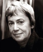 Ле Гуин (Крёбер) Урсула (1929-2018) - американская писательница.