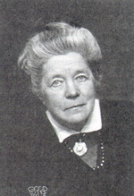 Лагерлёф Сельма (1858-1940) - шведская писательница.
