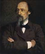Некрасов (Перепельский) Николай Алексеевич (1821-1878) - поэт.