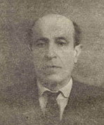 Березарк (Рысс) Илья Борисович (1897-1981) - театровед, критик, журналист.