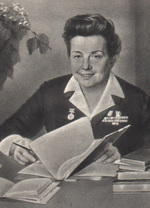 Воскресенская (Воскресенская-Рыбкина, Рыбкина) Зоя Ивановна (1907-1992) - писатель.