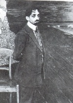 Кузмин Михаил Алексеевич (1872-1936) - поэт, переводчик, музыкальный критик.