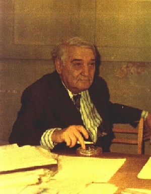 Гумилёв Лев Николаевич (1912-1992) - историк, этнограф, философ, поэт.